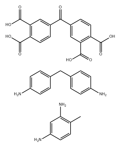 1,2-벤젠디카르복실산,4,4'-카르보닐비스-,4-메틸-1,3-벤젠디아민및4,4'-메틸렌비스[벤제나민]중합체