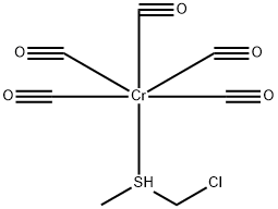 Chromium, pentacarbonyl[chloro(methylthio)methane]-, (OC-6-22)- (9CI)|