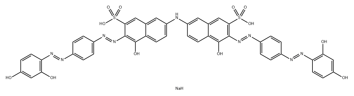6535-60-0 7,7'-Iminobis[4-hydroxy-3-[[4-[(2,4-dihydroxyphenyl)azo]phenyl]azo]naphthalene-2-sulfonic acid sodium] salt