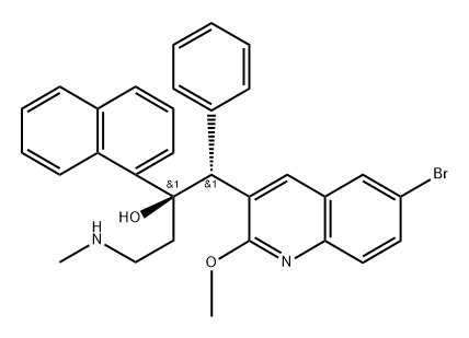 Bedaquiline Impurity 2-d6 Structure