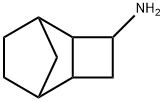 Tricyclo[4.2.1.02,5]nonan-3-amine, (1α,2α,3β,5α,6α)- (9CI) Struktur
