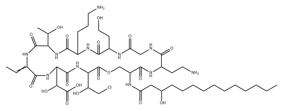 Syringotoxin B,65547-14-0,结构式