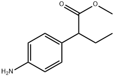 Benzeneacetic acid, 4-amino-α-ethyl-, methyl ester|吲哚布芬杂质39