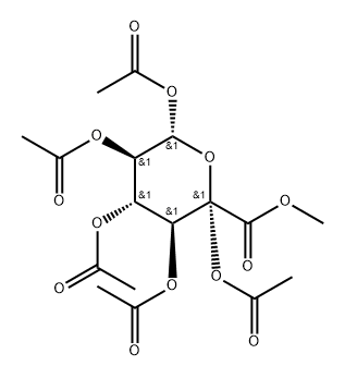 65615-68-1 .alpha.-L-Idopyranuronic acid, 5-C-(acetyloxy)-, methyl ester, tetraacetate