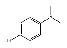 Benzenethiol,  4-(dimethylamino)-,  radical  ion(1+)  (9CI) Structure