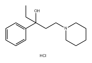 Trihexyphenidyl impurity 9(HCL) Struktur