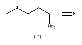 65707-63-3 Butanenitrile, 2-amino-4-(methylthio)-, hydrochloride (1:1)