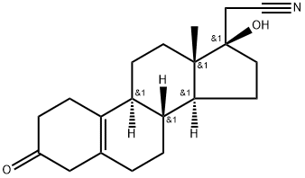 DIENOGEST IMPURITY I,65928-65-6,结构式