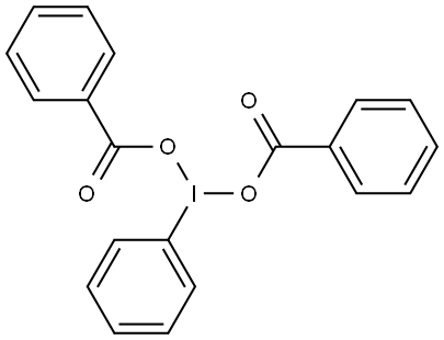 (二苯甲酰氧碘)苯,6597-18-8,结构式