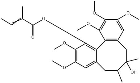 顺酯酰戈米辛H,66069-55-4,结构式