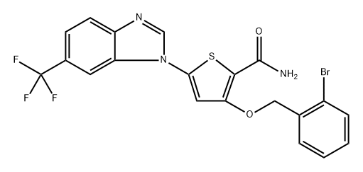 GW-853606 化学構造式
