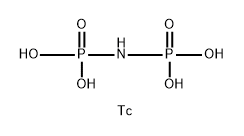 technetium Tc 99m-imidodiphosphate|