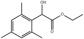 Ethyl α-hydroxy-2,4,6-trimethylbenzeneacetate Structure
