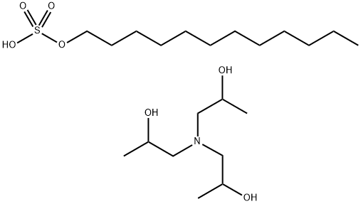 66161-60-2 月桂醇硫酸酯TIPA盐