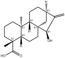 デアセチル-キシロップ酸 化学構造式