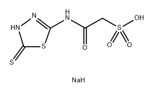 66306-66-9 Ethanesulfonic acid, 2-[(4,5-dihydro-5-thioxo-1,3,4-thiadiazol-2-yl)amino]-2-oxo-, sodium salt (1:1)