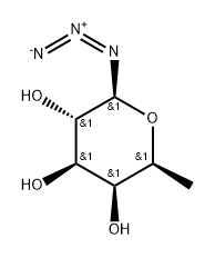 Β-L-岩藻糖基叠氮化物,66347-26-0,结构式