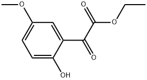 ethyl 2-(2-hydroxy-5-methoxyphenyl)-2-oxoacetate Structure