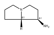 (1R,8S)-2,3,5,6,7,8-hexahydro-1H-pyrrolizin-1-amine|