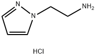 2-(1H-吡唑-1-基)乙烷-1-胺盐酸盐, 663941-73-9, 结构式