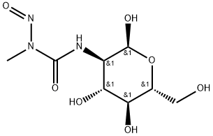 2-DESOXY-2-(3-METHYL-3-NITROSOUREIDO)-D-GLUCOPYRANOSE