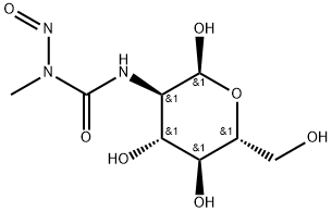 2-DESOXY-2-(3-METHYL-3-NITROSOUREIDO)-D-글루코피라노스