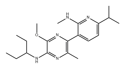 化合物 T25864,666256-06-0,结构式