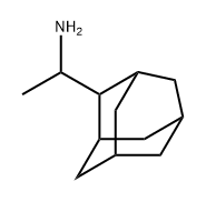 1-(金刚烷-2-基)乙胺 结构式