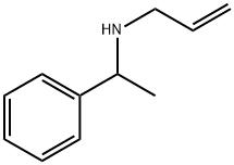 Benzenemethanamine, α-methyl-N-2-propen-1-yl- Structure
