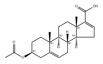 醋酸妊娠双烯醇酮酯杂质E,66905-18-8,结构式