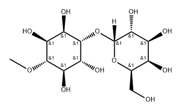 D-chiro-Inositol, 1-O-.alpha.-D-galactopyranosyl-4-O-methyl-|