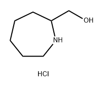 1H-Azepine-2-methanol, hexahydro-, hydrochloride (1:1) Structure