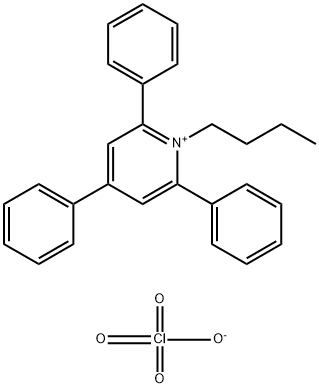 1-丁基-2,4,6-三苯基吡啶-1-鎓高氯酸盐 结构式