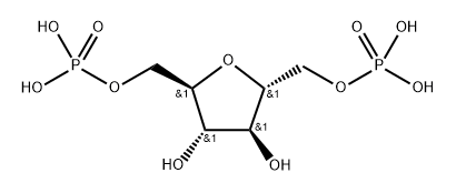 2,5-anhydro-D-mannitol-1,6-diphosphate|