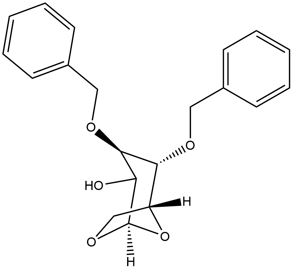 β-D-Mannopyranose, 1,6-anhydro-3,4-bis-O-(phenylmethyl)-