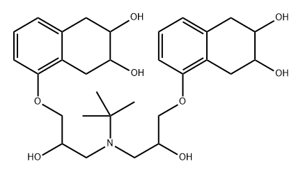 Nadolol EP impurity D 化学構造式