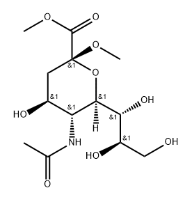 N-Acetyl-2-O-methyl-a-D-neuraminic acid methyl ester