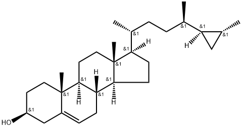 petrosterol Struktur