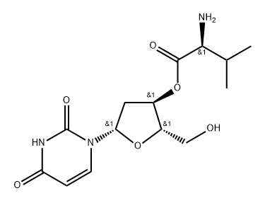 674282-49-6 2'-Deoxy-L-uridine 3'-O-L-valinyl ester