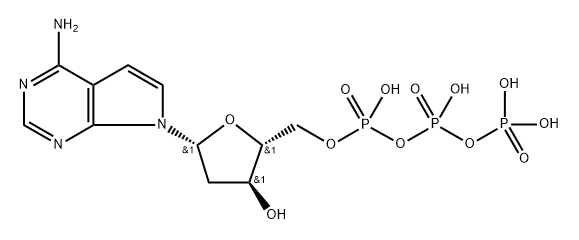 7-脱氮-DATP钠盐溶液,67460-15-5,结构式