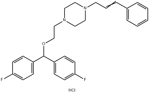 GBR-13069 DIHYDROCHLORIDE,67469-45-8,结构式