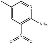 2-Pyridinamine,  5-methyl-3-nitro-,  radical  ion(1-)  (9CI) Structure