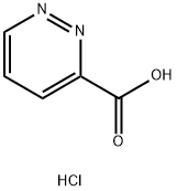 3-Pyridazinecarboxylic acid, hydrochloride (1:1),674783-27-8,结构式