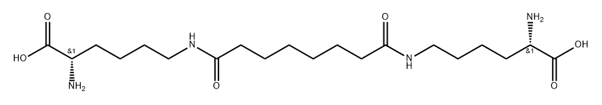 675587-75-4 L-Lysine, N6,N6'-(1,8-dioxo-1,8-octanediyl)bis-