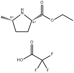 (2S,5S)-ethyl5-methylpyrrolidine-2-carboxylate2,2,2-트리플루오로아세테이트염