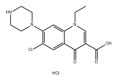 Norfloxacin EP Impurity F,67681-86-1,结构式