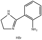 Benzenamine, 2-(4,5-dihydro-1H-imidazol-2-yl)-, hydrobromide (1:1)