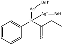 Silver, dibromo[μ-(Te-phenyl propanetelluroate-Te:Te)]di- (9CI) Structure