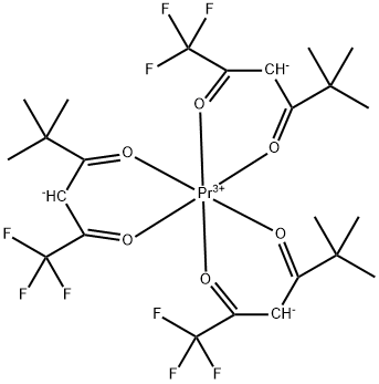 Praseodymiumtris-(5,5-dimethyl-1,1,1-trifluoro-2,4-hexanedionate)|