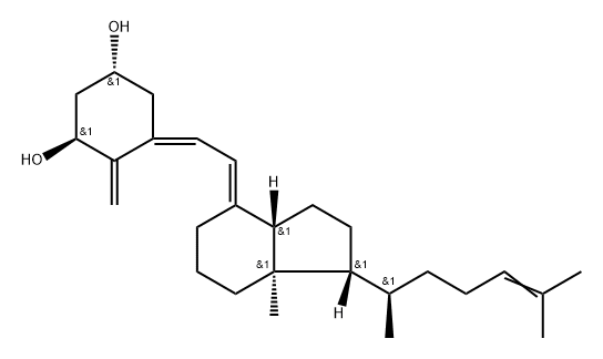 骨化三醇杂质28, 67869-32-3, 结构式